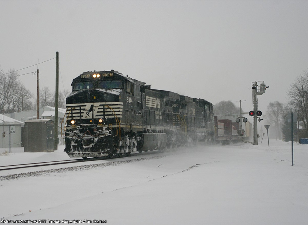 BNSF SD70ACe 9344